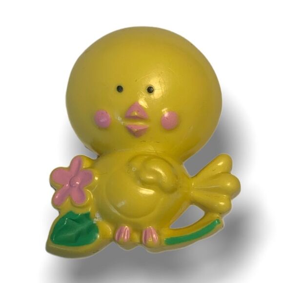 Vintage Avon Spring Chicken Brooch - Picture 9 of 9